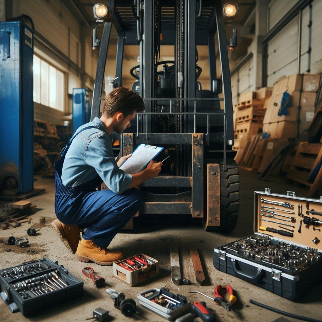 Designer (1) service forklift