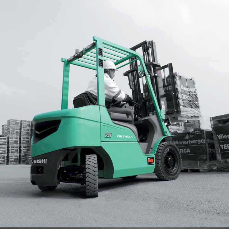 Mitsubishi Forklift Trucks Europe - (1) forklift diesel