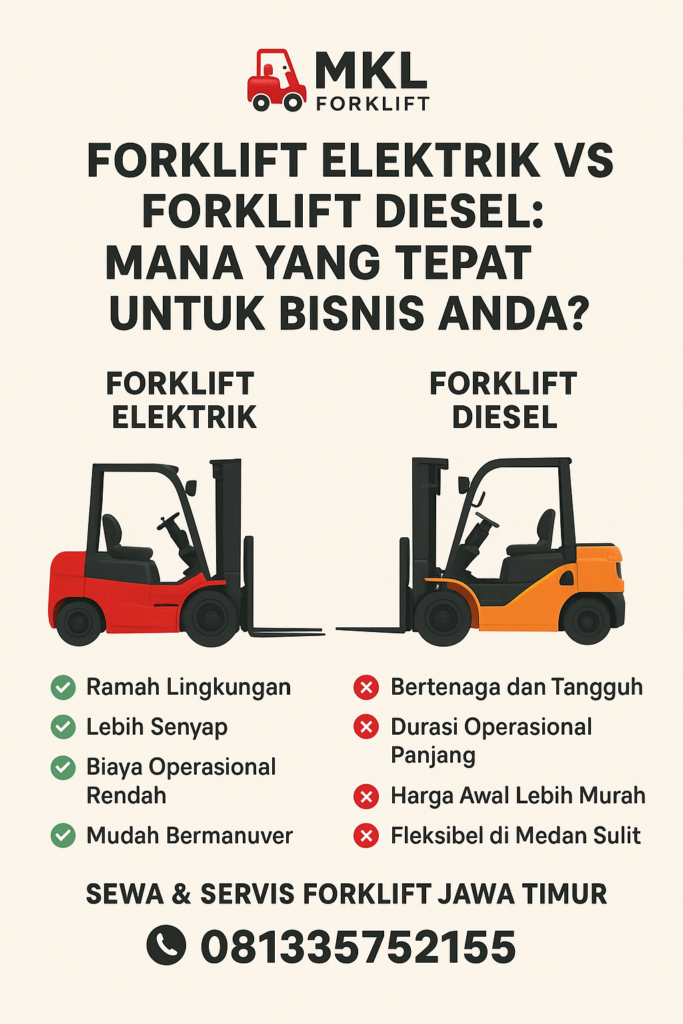 forklift elektrik