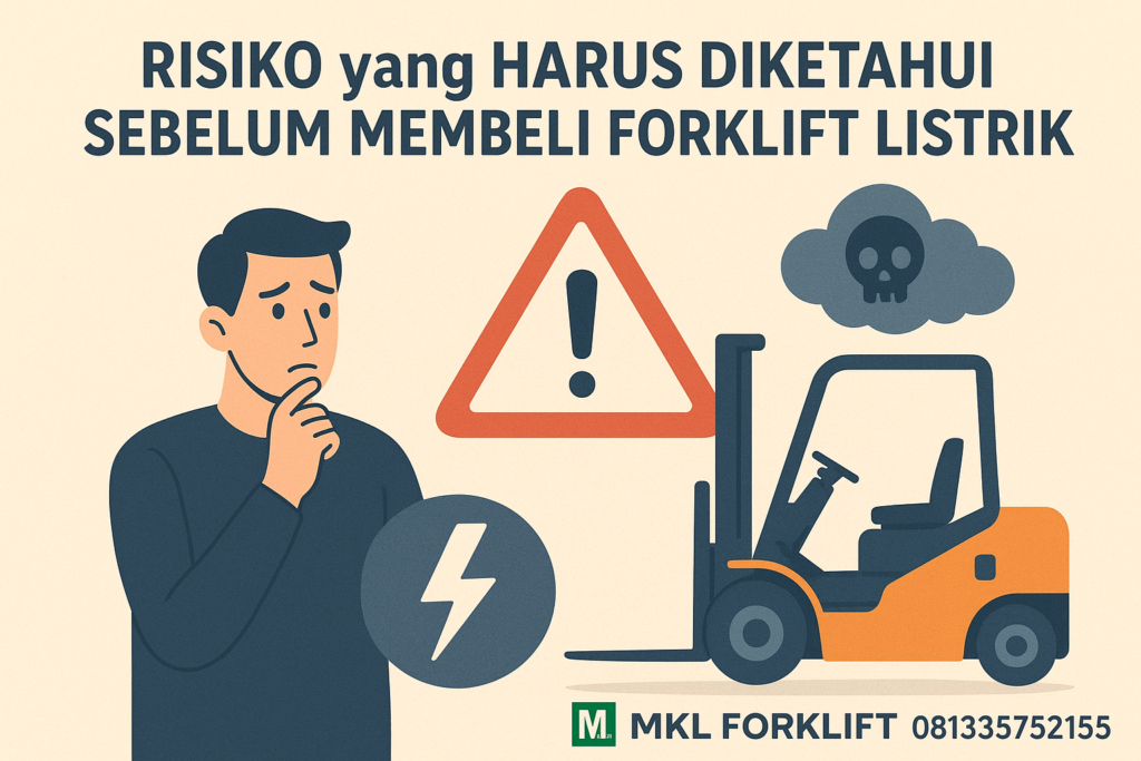 forklift elektrik