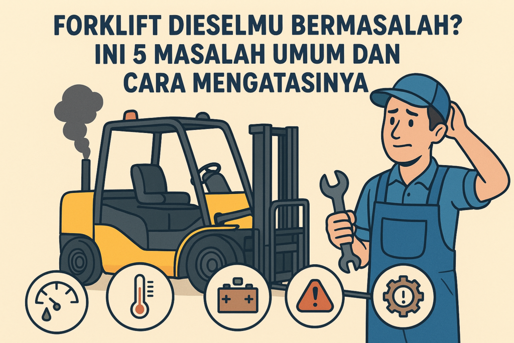 forklift diesel