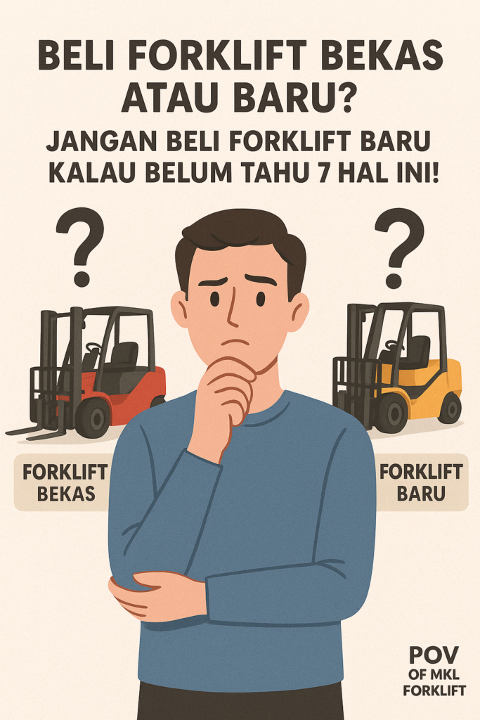 forklift bekas