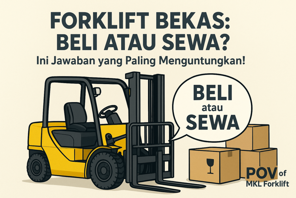 forklift bekas