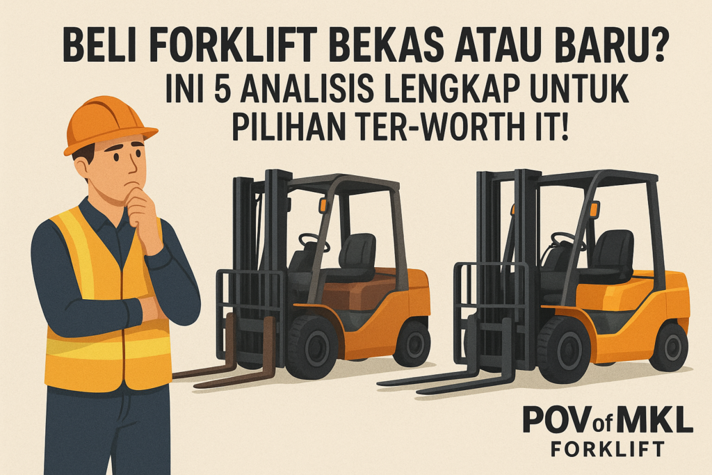 forklift bekas