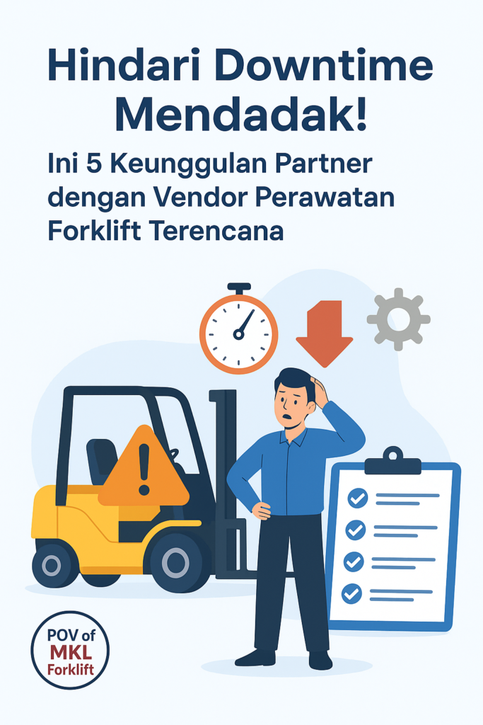 perawatan forklift